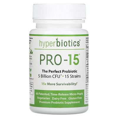 Hyperbiotics Pro-15 Side Effects