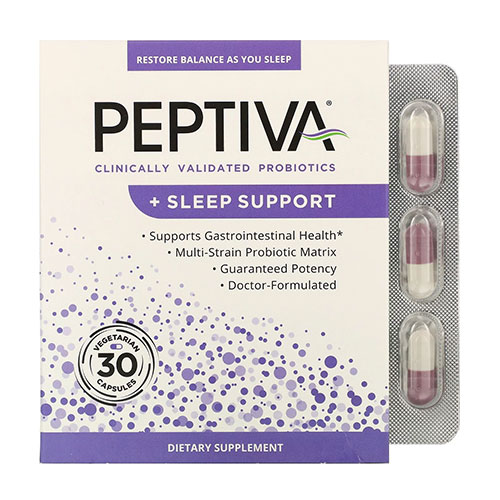 Peptiva Probiotics + Sleep Support